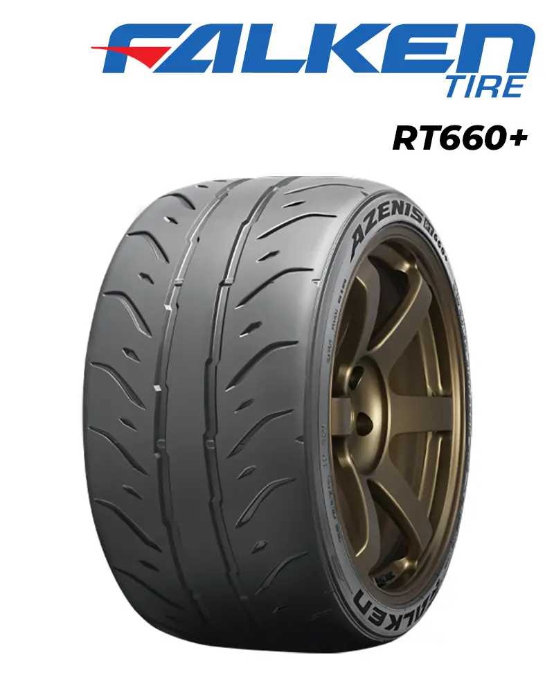 Falken Azenis Rt660+ Tires (2025) 1