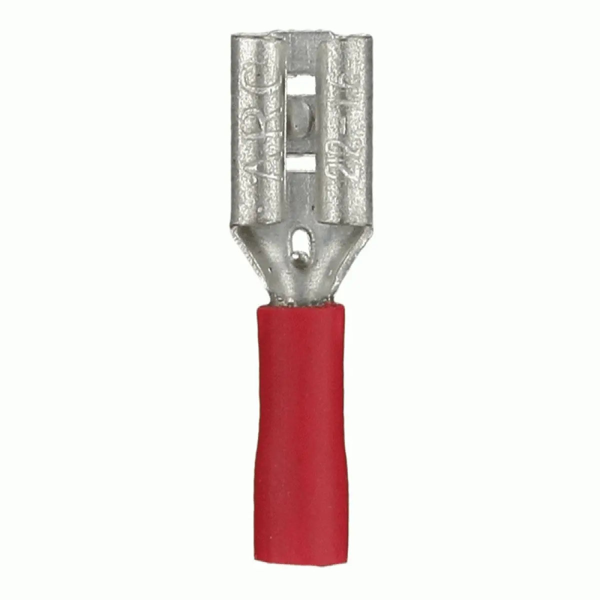 Install Bay Vinyl Female Disconnect 22-18 Gauge 0.25 100 Pack (Rvfd250) 1