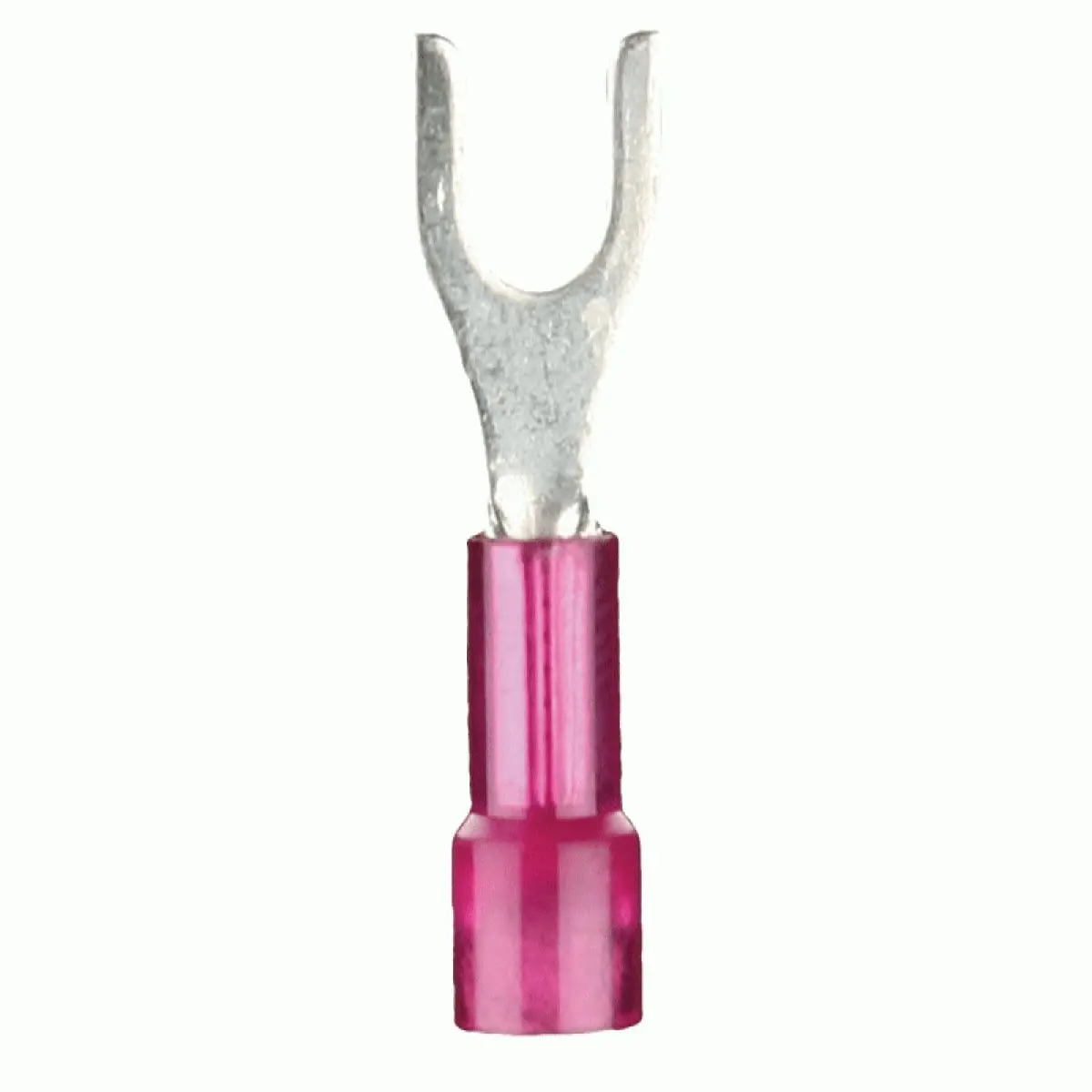 Install Bay Red Vinyl Spade Terminal 22-18 Gauge #10 (Rvst10) 1