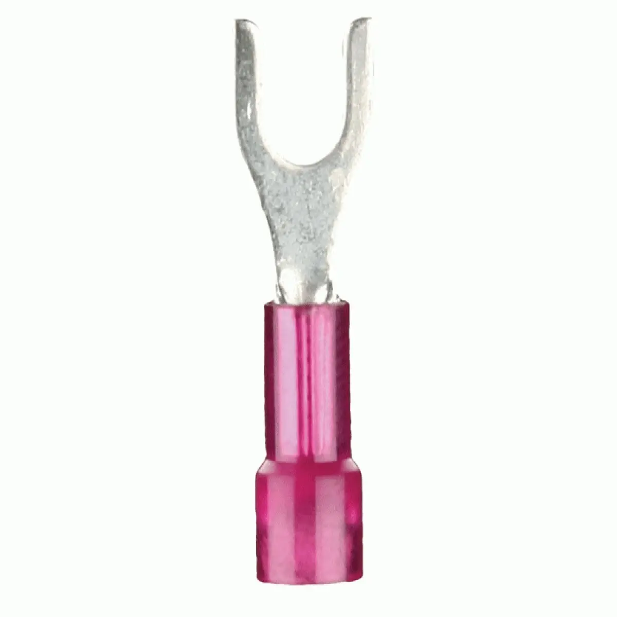 Install Bay Spade Terminal 8 Gauge #4 25 Pack (Rvst88) 1