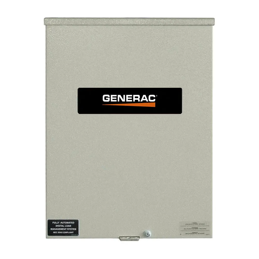 Generac Rxsw100a3 240-Volt 100-Amp Nema 3R Automatic Smart Transfer Switch 1