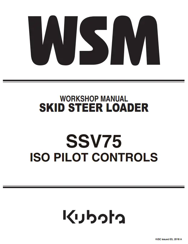 Ssv75p Service Manual 1