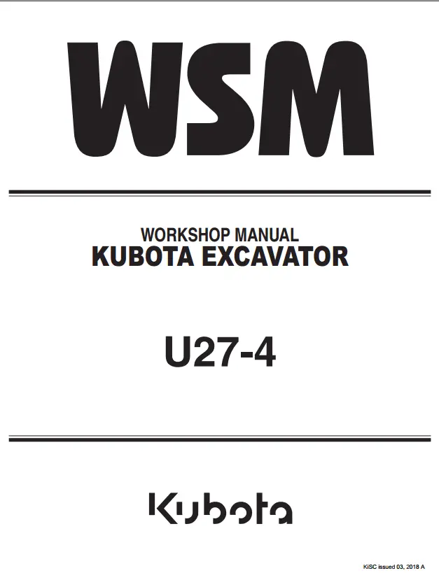 U27-4 Service Manual 1