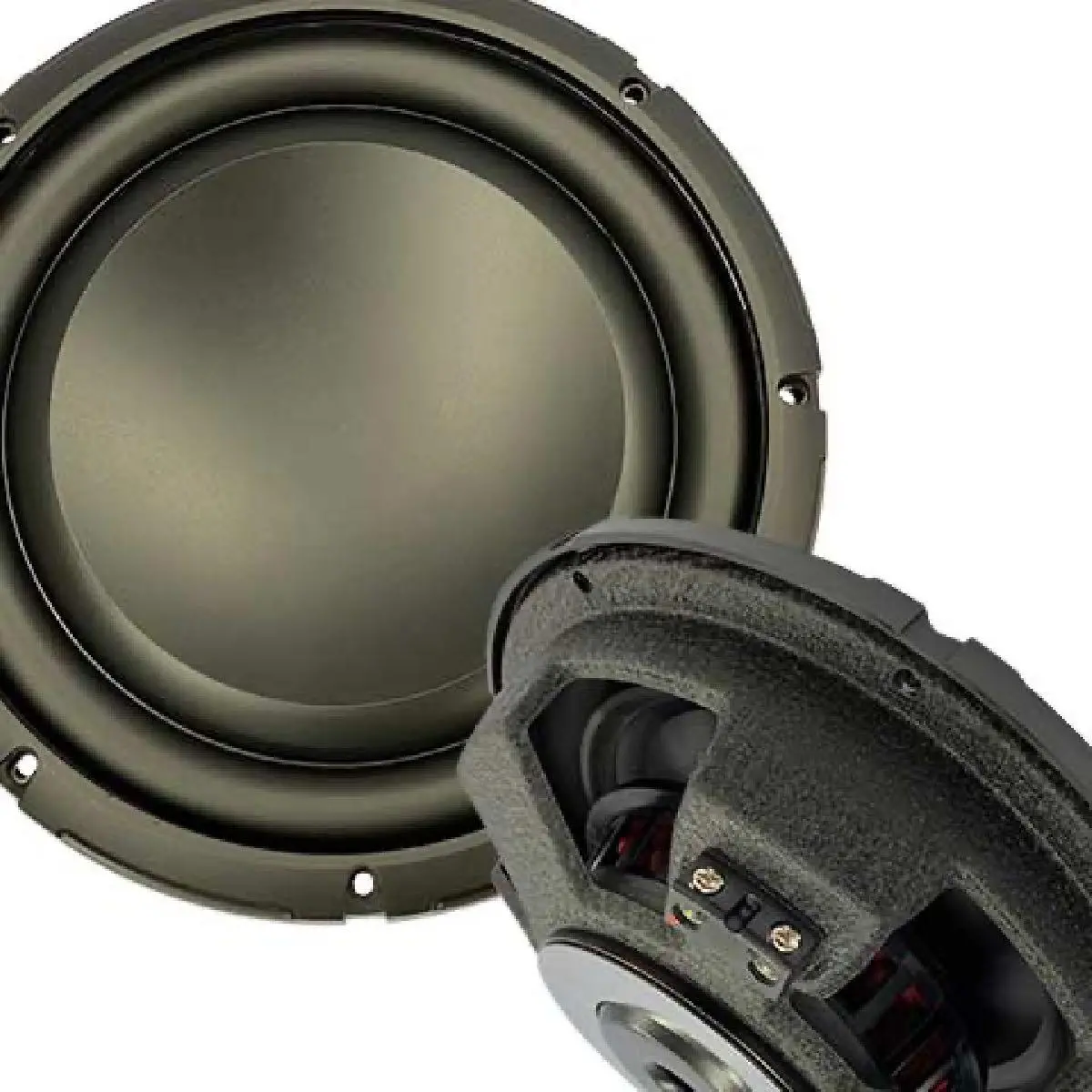Velocity 10" 300 Watt Slim Saddlebag Subwoofer (Rz10) 1