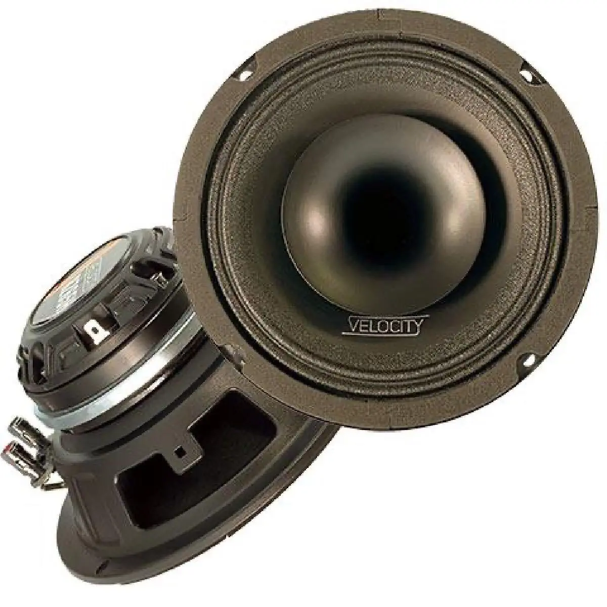 Velocity Coax Horn Loaded 600 Watt 6.5" Speakers Pair Packed (Rz65h) 1