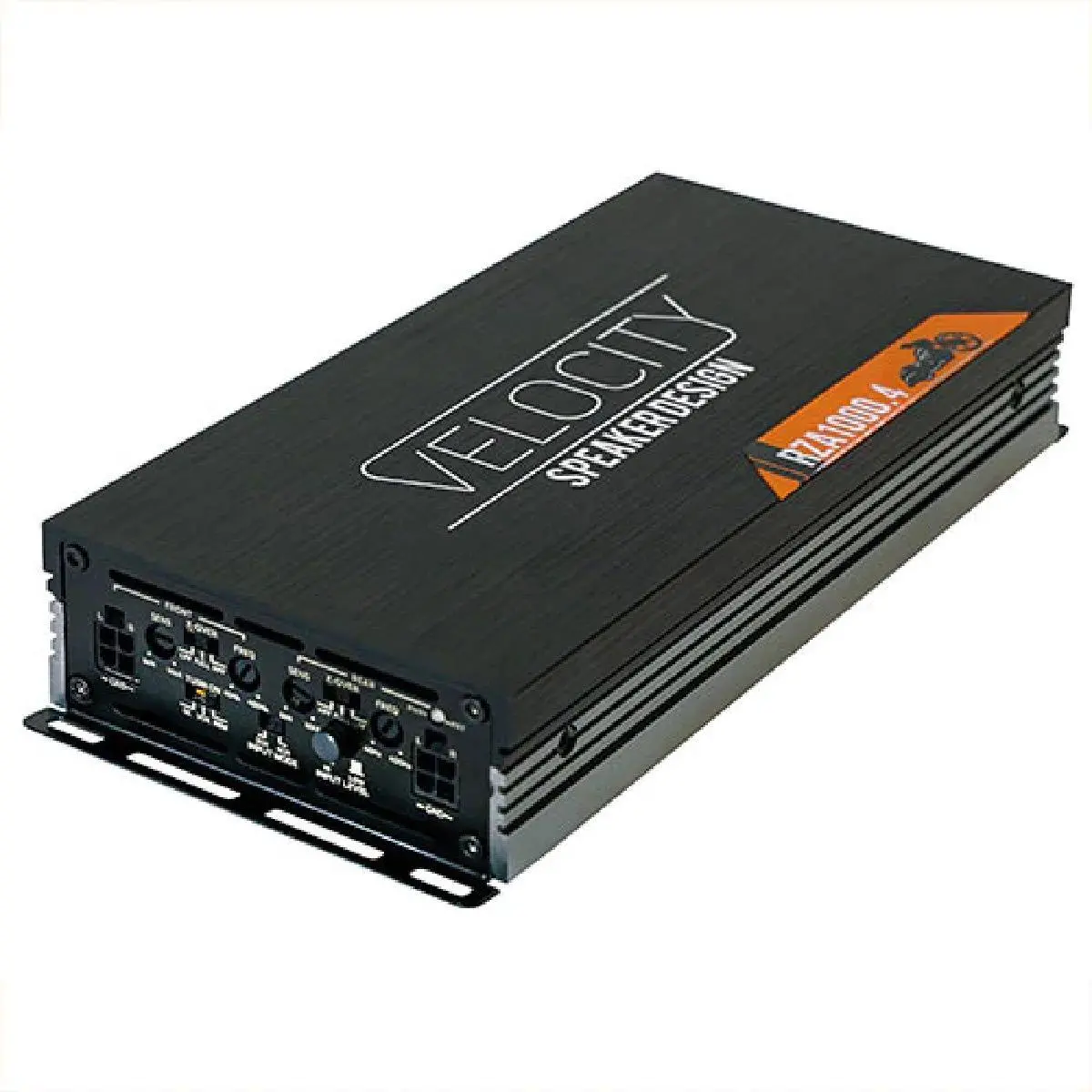 Velocity 1100 Watt 4 Channel Amplifier (Rza1000.4) 1
