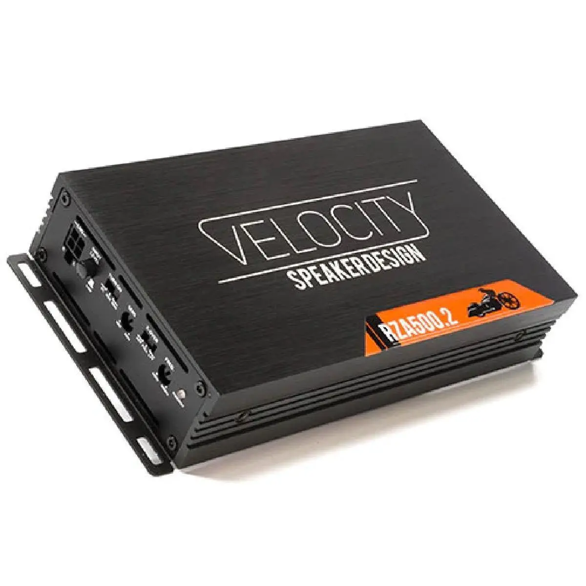 Velocity 500 Watt 2 Channel Amplifier (Rza500.2) 1