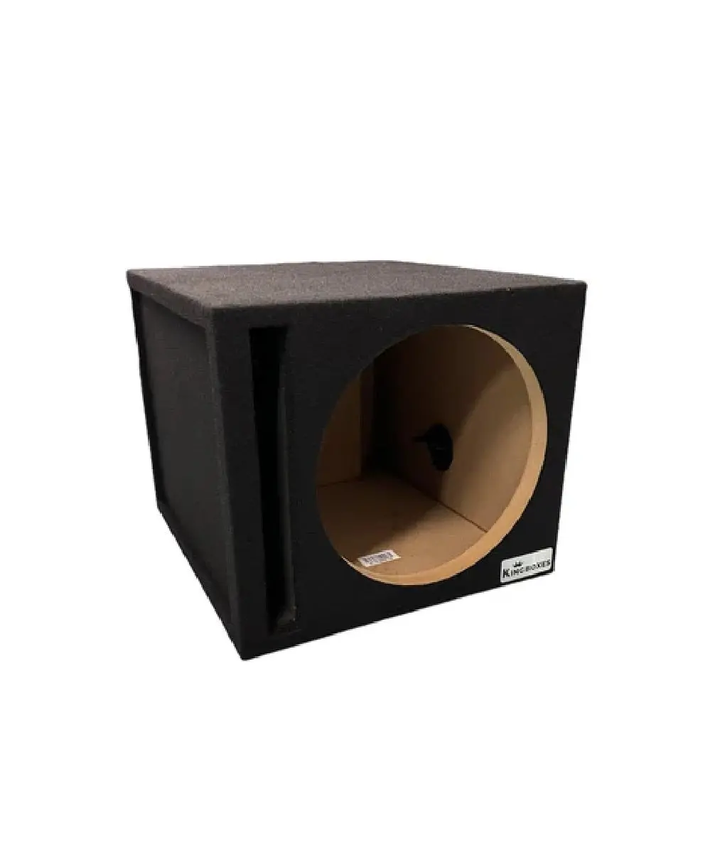 King Boxes Single 12" Ported (S12v) 1