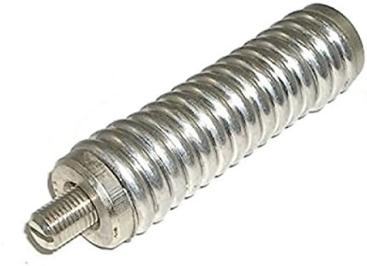 Workman Medium Duty Stainless Steel Antenna Spring (S30) 1
