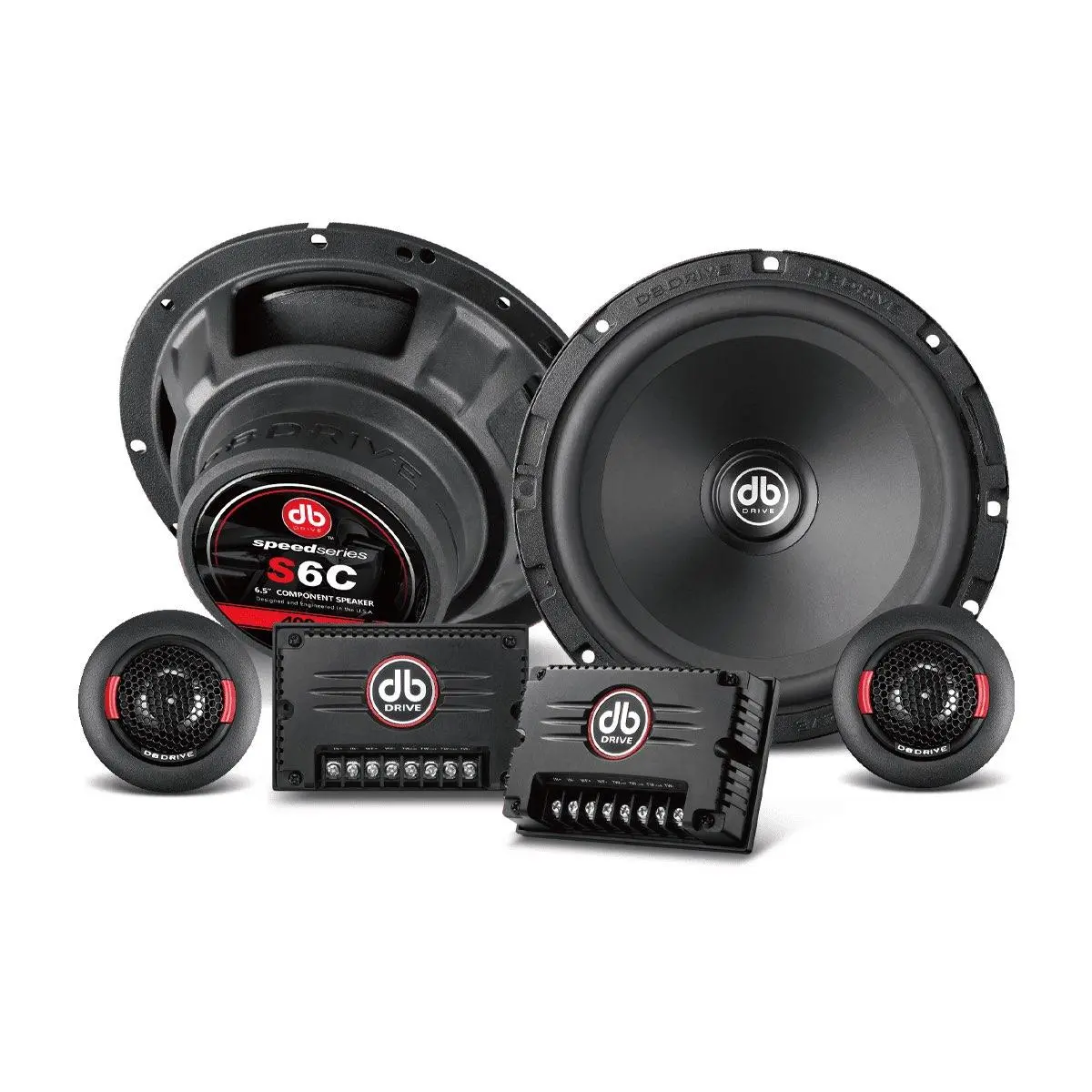 Db Drive Component Set 6.5" 400 Watts (S6c) 1