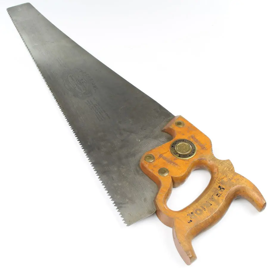 Sold - Spear And Jackson Crosscut Saw (Beech) 1