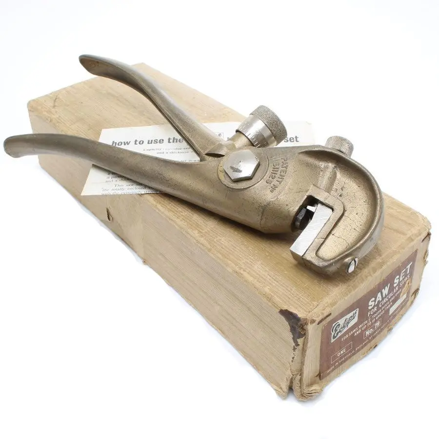 Sold - Eclipse Circular Saw Set No. 79 1