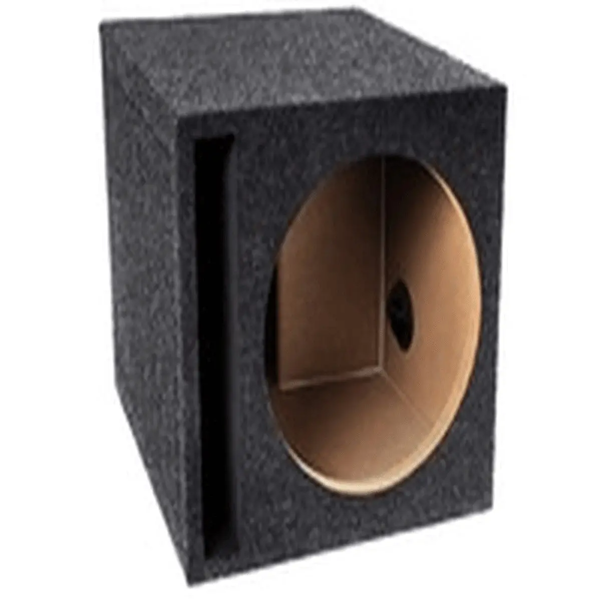 Qpower Single 12" Vented Subwoofer Enclosure (Qhd112v) 2