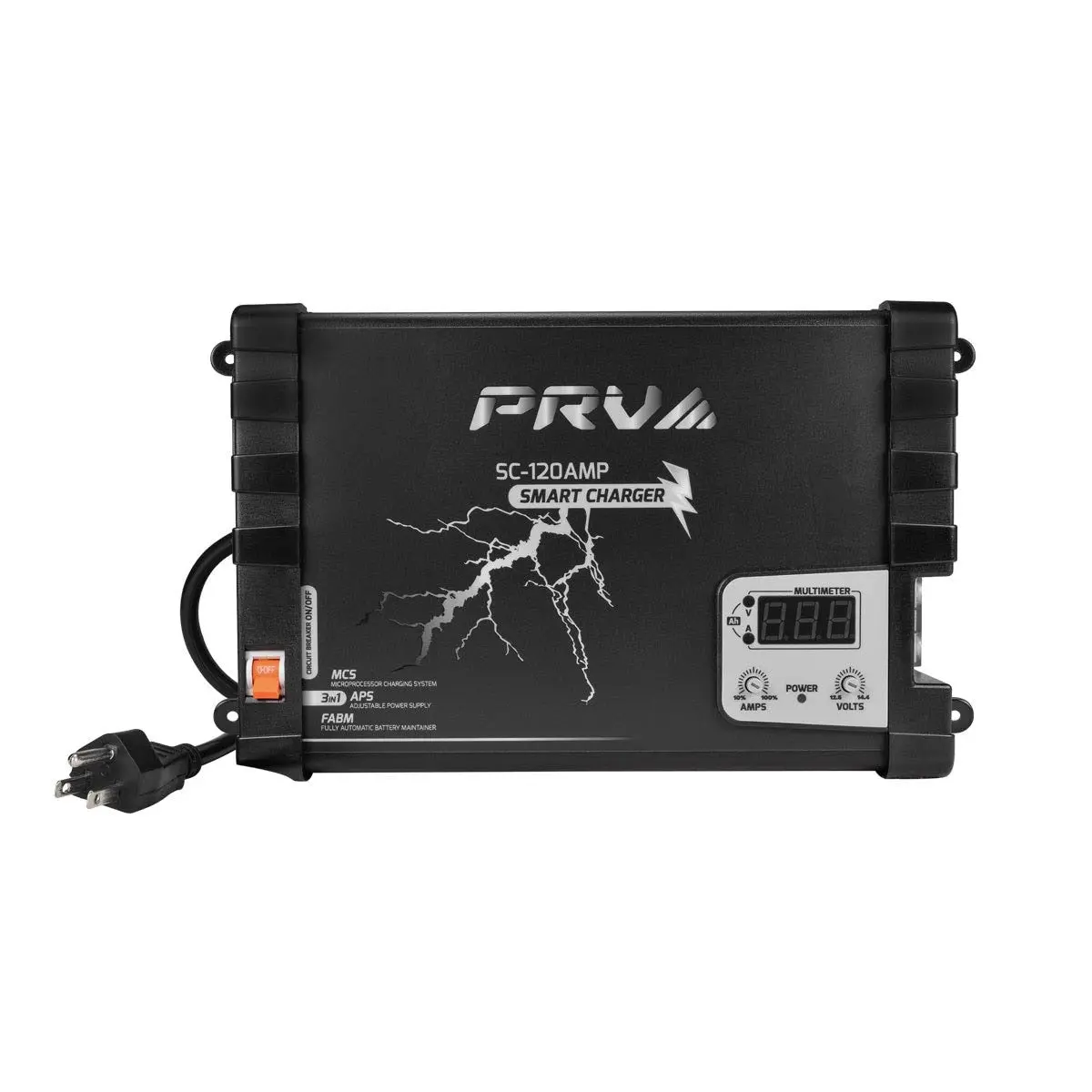 Prv Audio 120 Amp Power Supply & Smart Charger (Sc-120Amp) 1