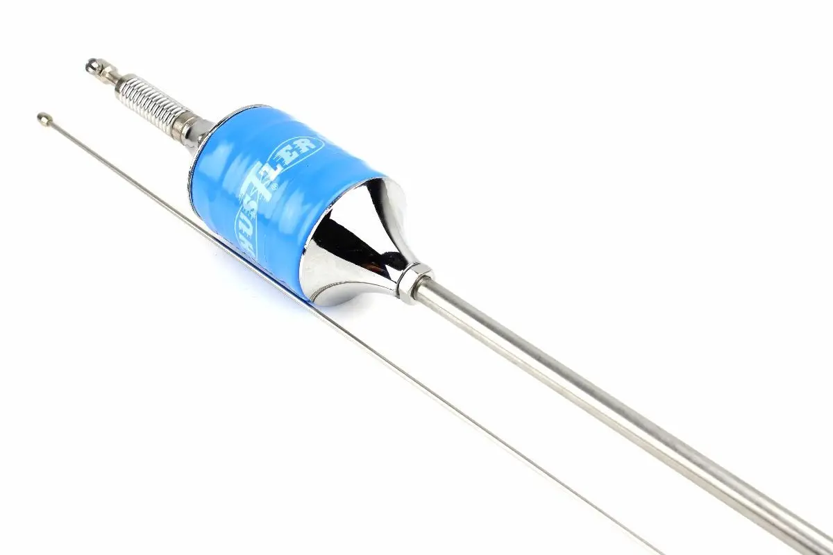 Hustler Centerload Cb Antenna Blue (Scbs-Blue) 1