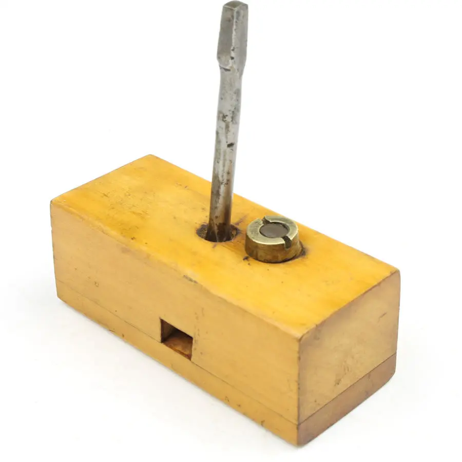 Sold - Murray Boxwood Screwbox And Tap – ¼” 1