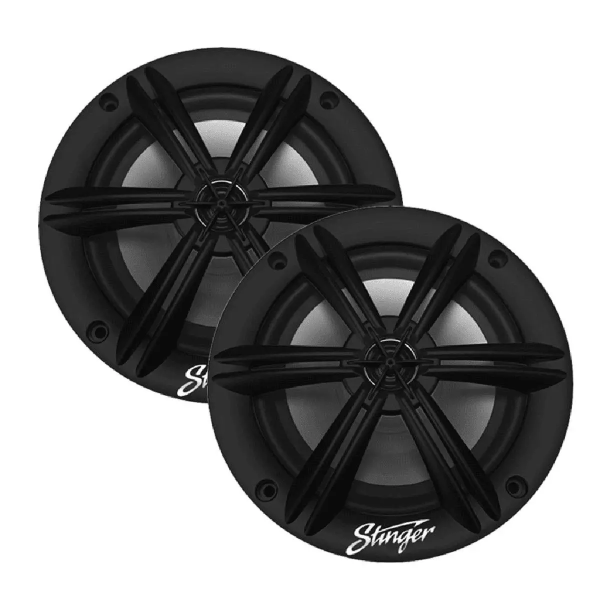Stinger 6.5" Marine Speaker Black (Sea65b) 1