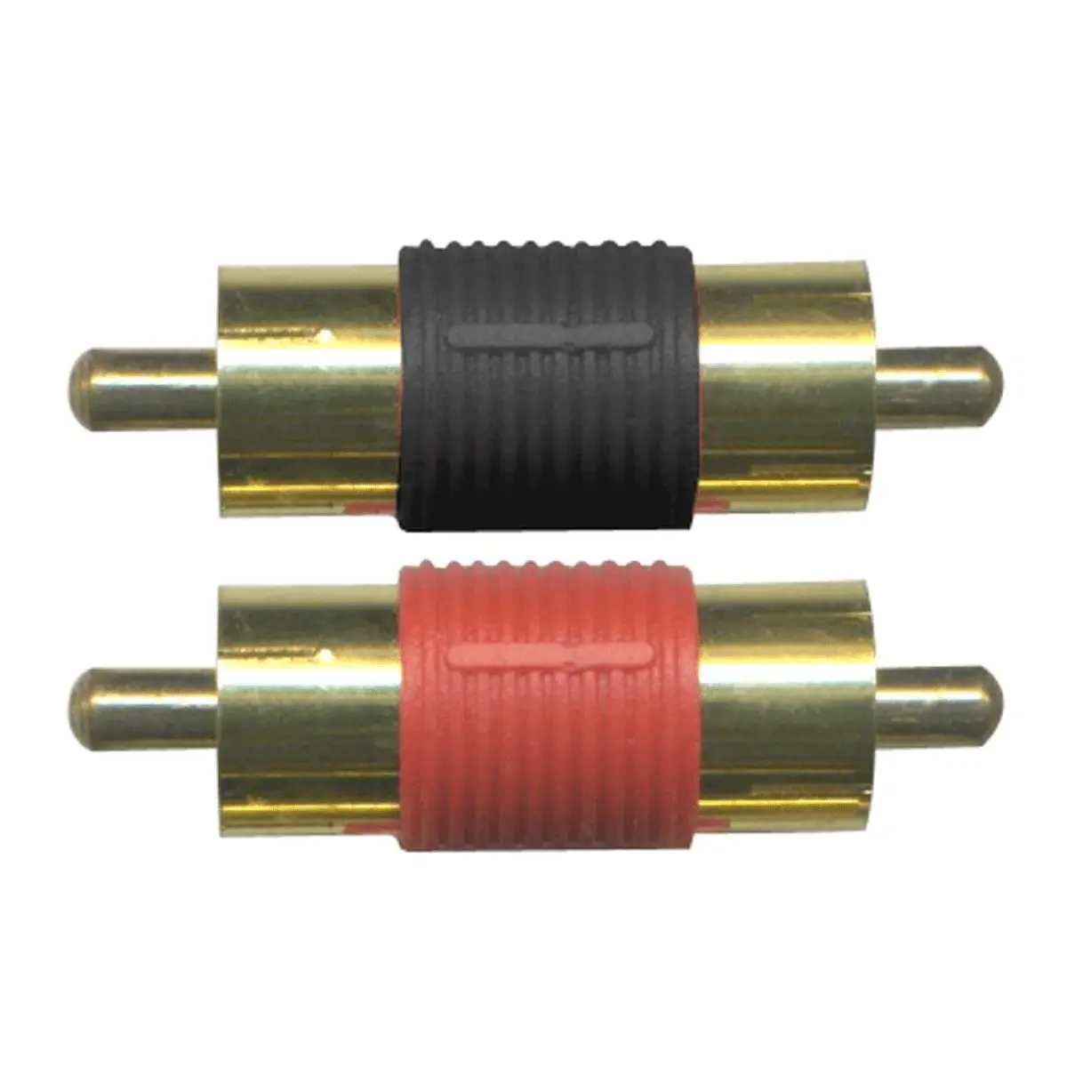 Stinger Gold Double Male Rca Splice (2) (Sgi21) 1