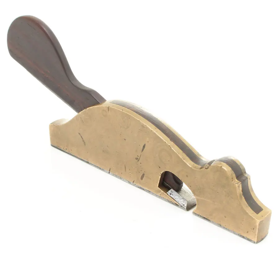 Old Brass Shoulder Plane - England, Wales, Scotland Only 1