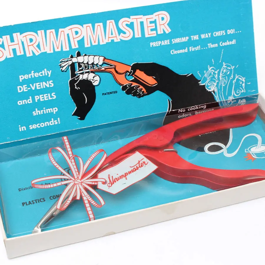Shrimpmaster Shrimp Peeler 1