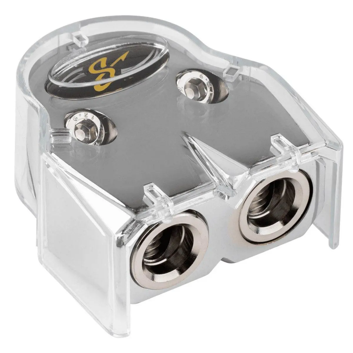 Stinger Dual Hpm Battery Terminalr(2) 0 Or 4 Ga Outputs Pos Or Neg. (Sht303) 1