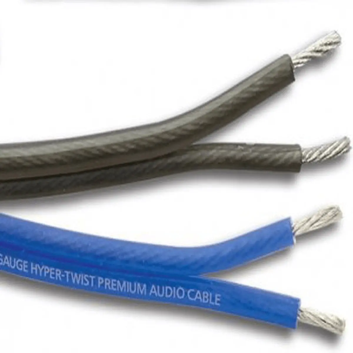 Stinger 10 Gauge 50' Gray True Gauge Ultra Flexible Speaker Wire (Shw510g) 1