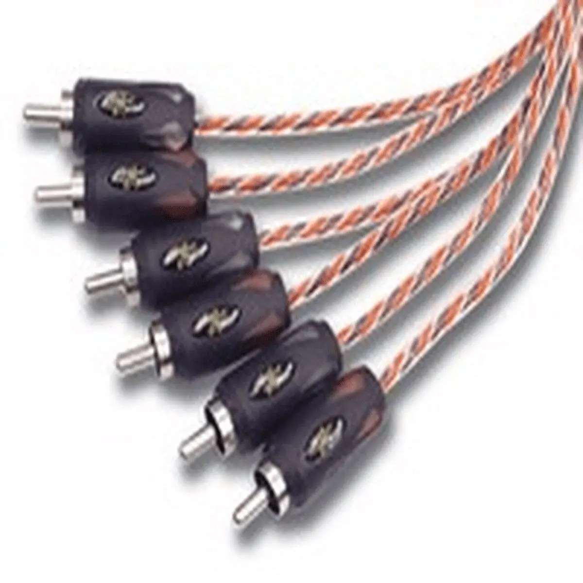 Stinger 4000 Series Rca 6 Channel 17' (Si4617) 1