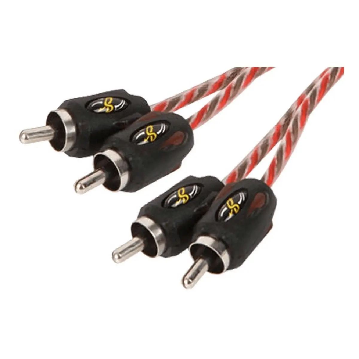 Stinger 4000 Series Rca 2 Channel 15' (Si4215) 1