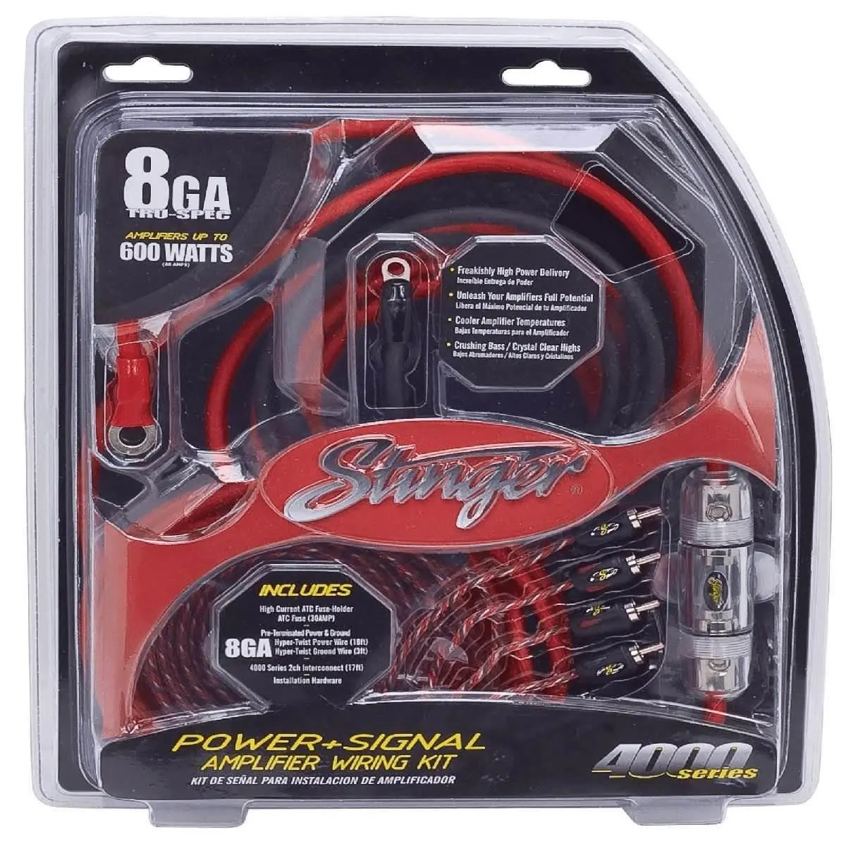 Stinger 8Ga 4000 Series Power+Signal Wiring (Sk4681) 1