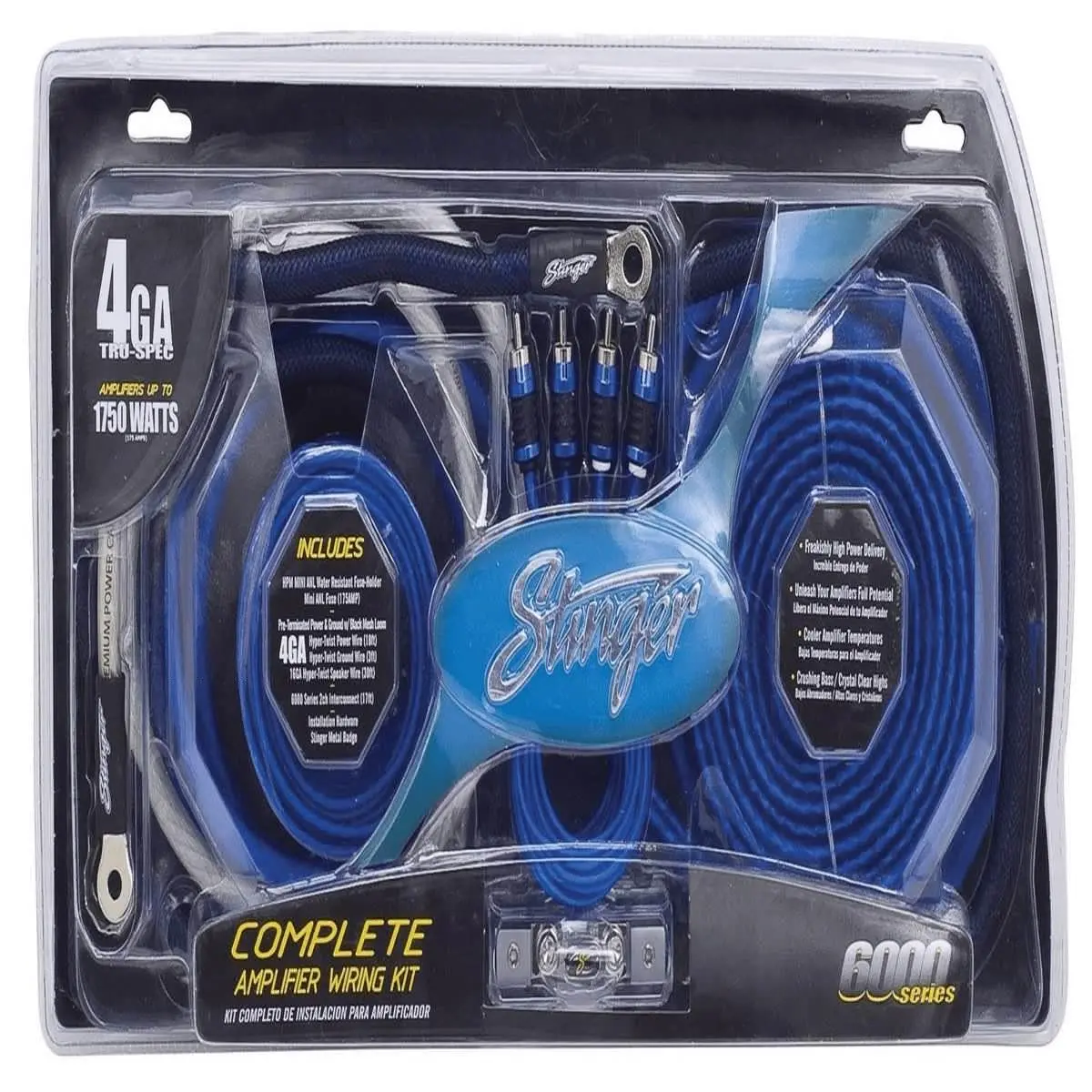 Stinger 4Ga 6000 Series Complete Power Kit (Sk6641) 1