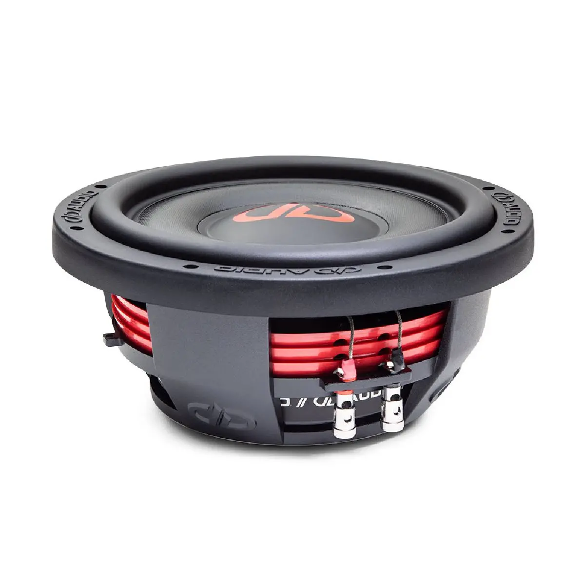 Dd Audio 8" Shallow Subwoofer, 2" Voice Coil, 300W-900W Dual 2 Ohm (Sl608-D2) 1