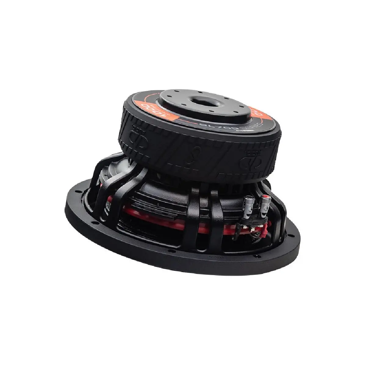Dd Audio 10" Shallow Subwoofer, 3" Voice Coil 1000W Dual 4 Ohm (Sl710-D4) 1