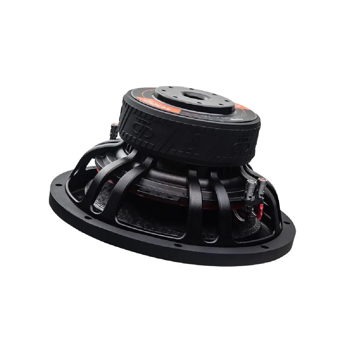 Dd Audio 12" Shallow Subwoofer 3" Voice Coil 1000 Watt Dual 2 Ohm (Sl712-D2) 1