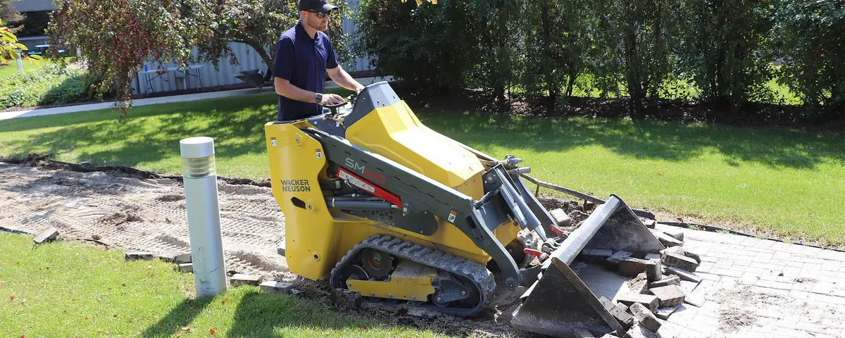 Wacker Neuson Sm60 Mini Track Loader 1