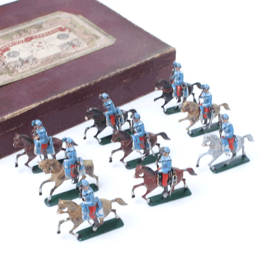 Early 20Th Century French Lead Soldiers 1