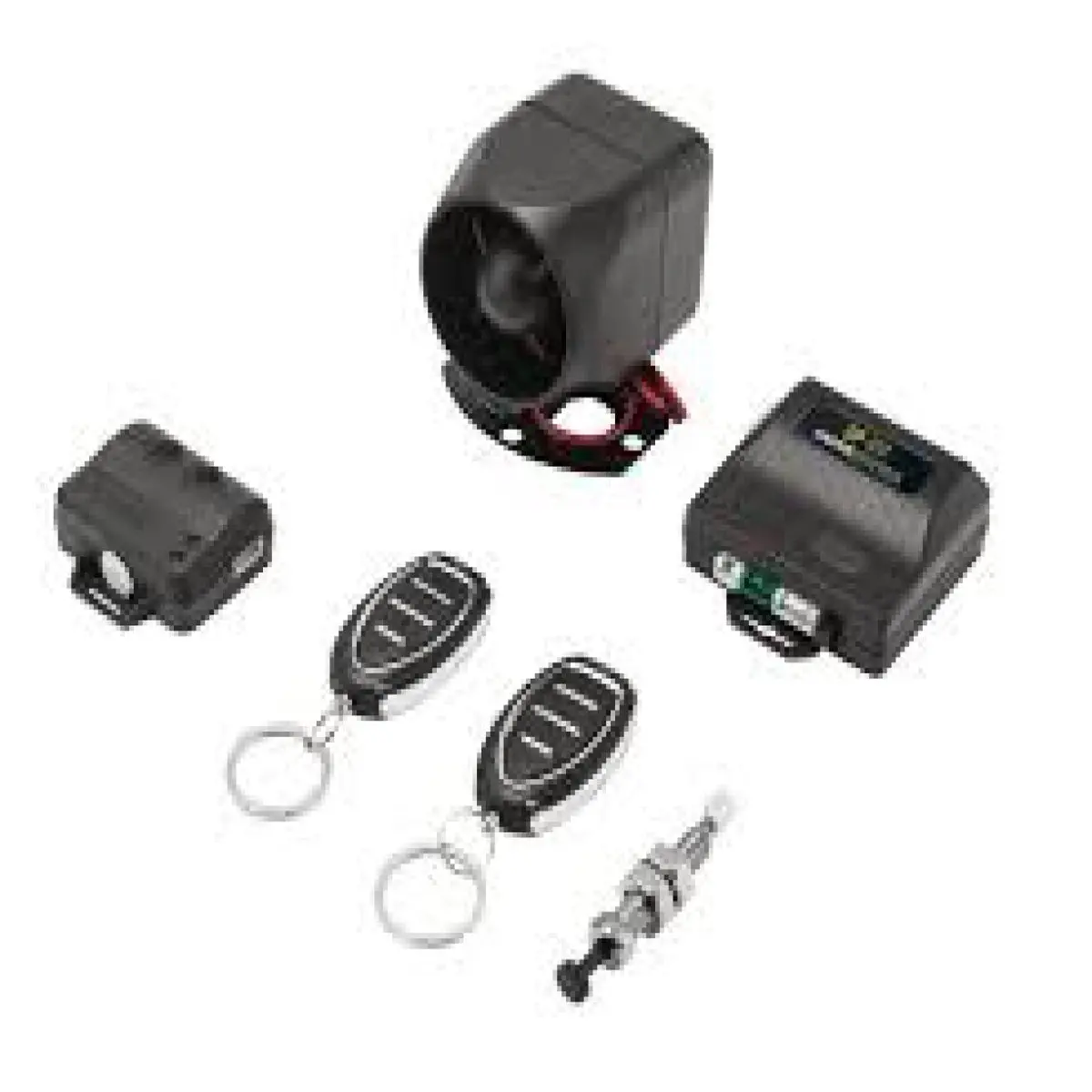 Crimestopper Alarm & Keylessrentry System (Sp102) 1