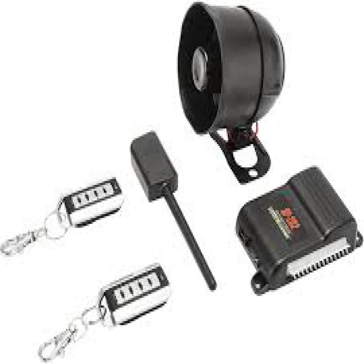 Crimestopper Deluxe Alarm & Keyless Entry System (Sp202) 1