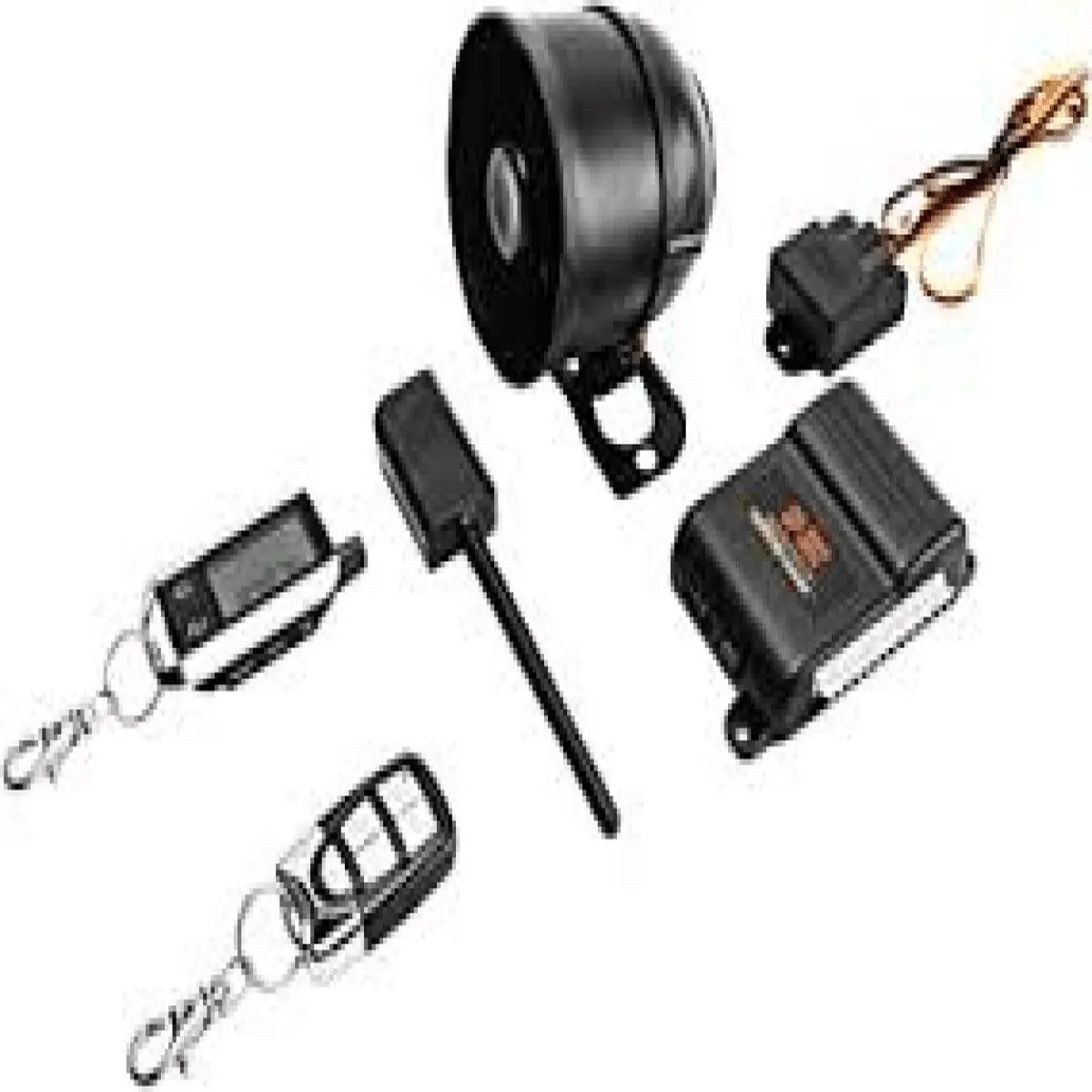 Crimestopper 2 Way Alarm & Keyless Entry System (Sp302) 1