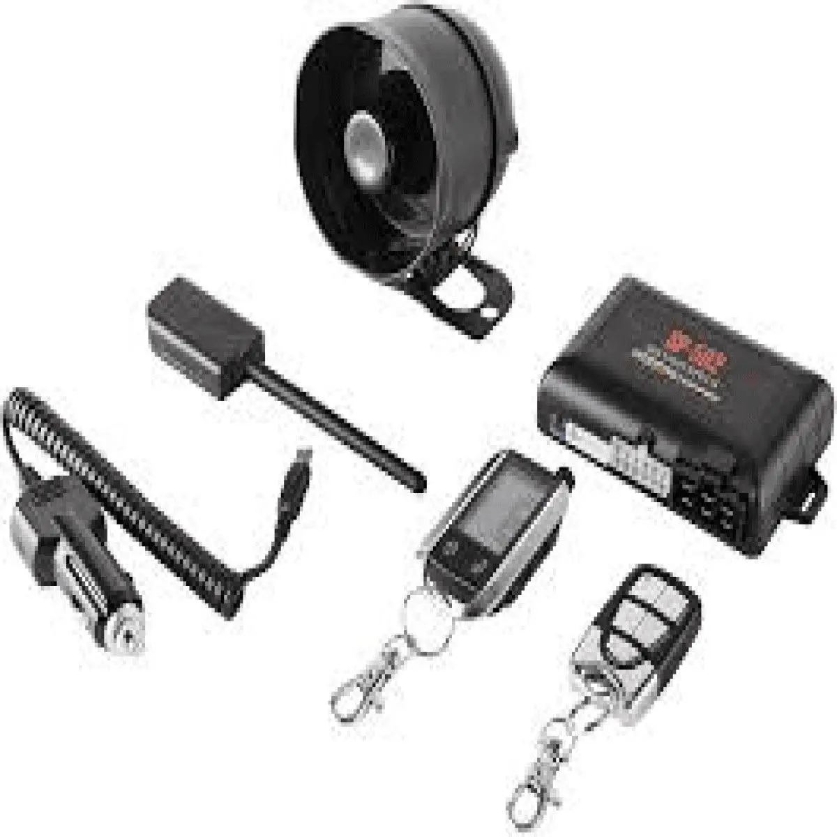 Crimestopper 2 Way Remote Start & Alarm System (Sp502) 1