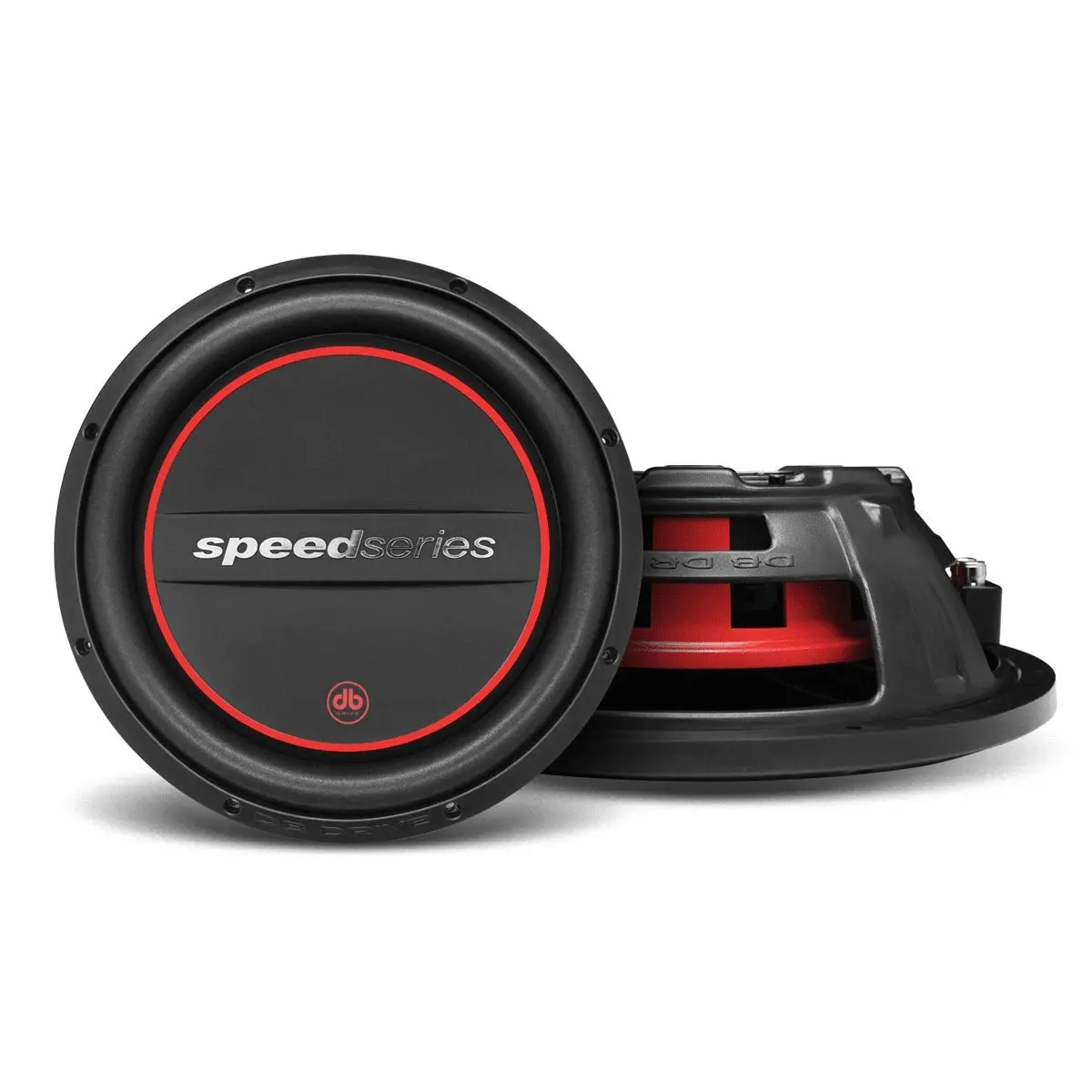 Db Drive 10" Shallow Subwoofer Dvc 4 Ohm (Spf10d4) 1