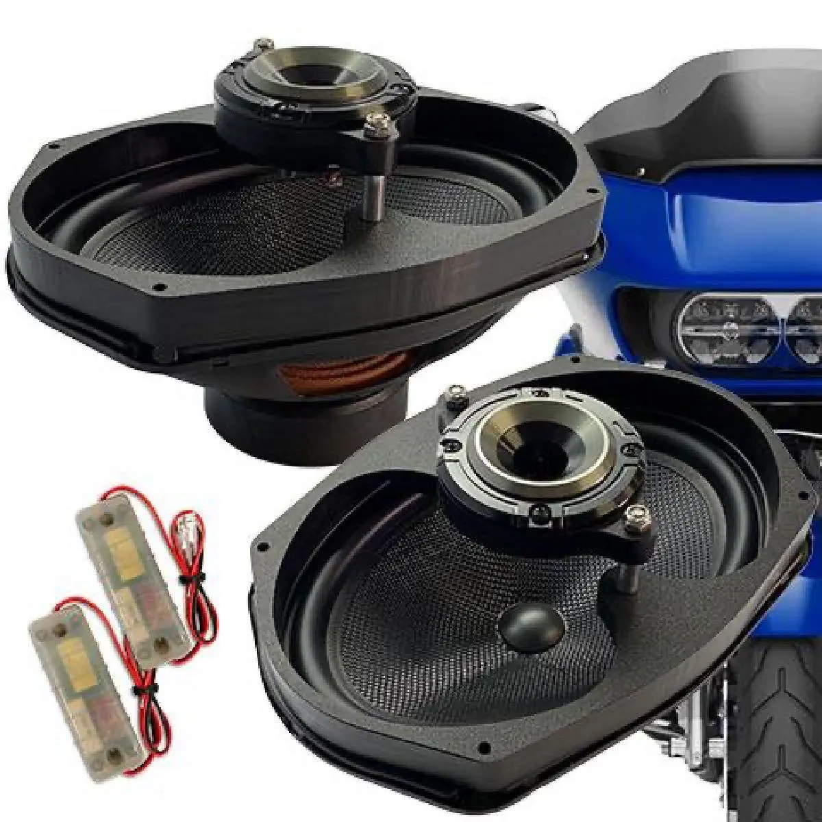 Velocity Overdrive Universal 6X9 For Aftermarket Speaker Lids (Spk-6X9-Overdrive-Kit) 1