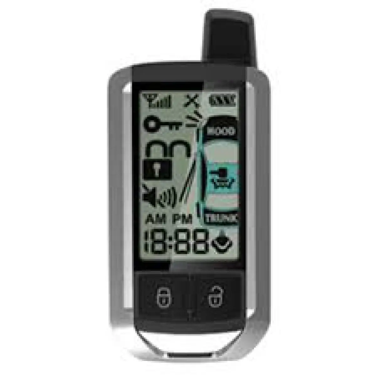 Crimestopper Replacement 2 Way Remote (Splcd52) 1