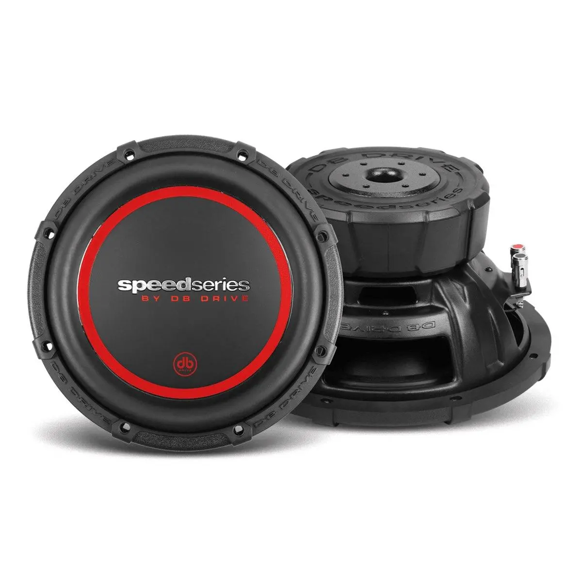 Db Drive 10" 1250 Watt Dvc 4 Ohm Woofer (Spw10d4) 1