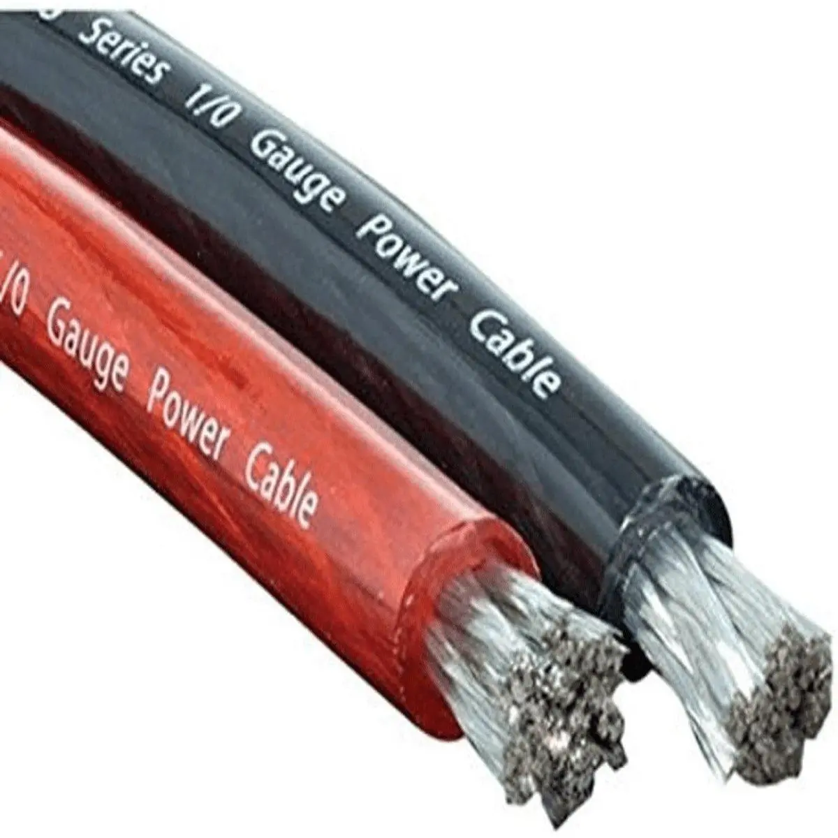 Stinger 0 Gauge 50' Matte Black Hyper Flex Pure Copper Wire (Spw10tb) 1