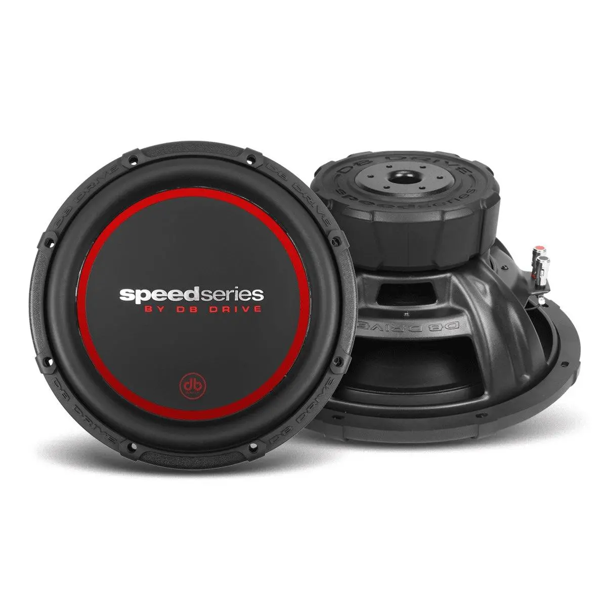 Db Drive 12" 1250 Watt Dvc 4 Ohm Woofer (Spw12d4) 1