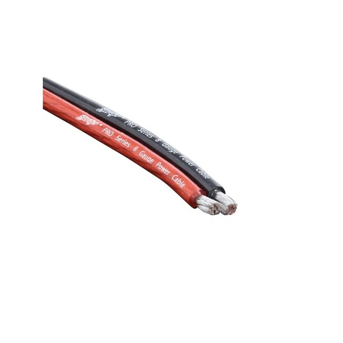 Stinger 8 Ga 250' Matte Black Hyper Flex Pure Copper Wire (Spw18tb) 1
