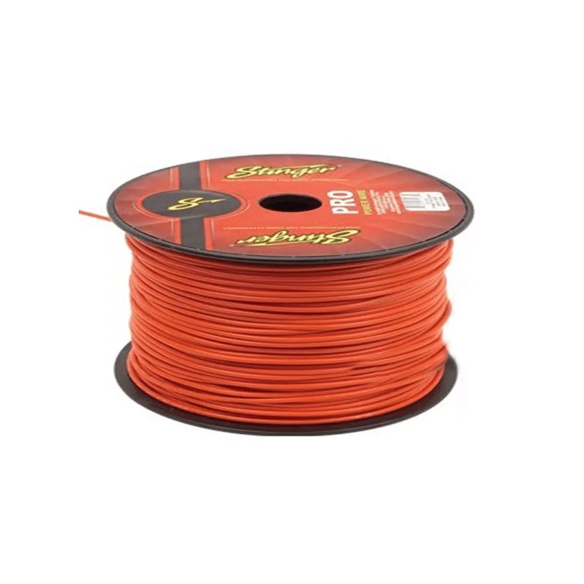 Stinger 12 Gauge 500' Red True Gauge Primary Wire (Spw312rd) 1