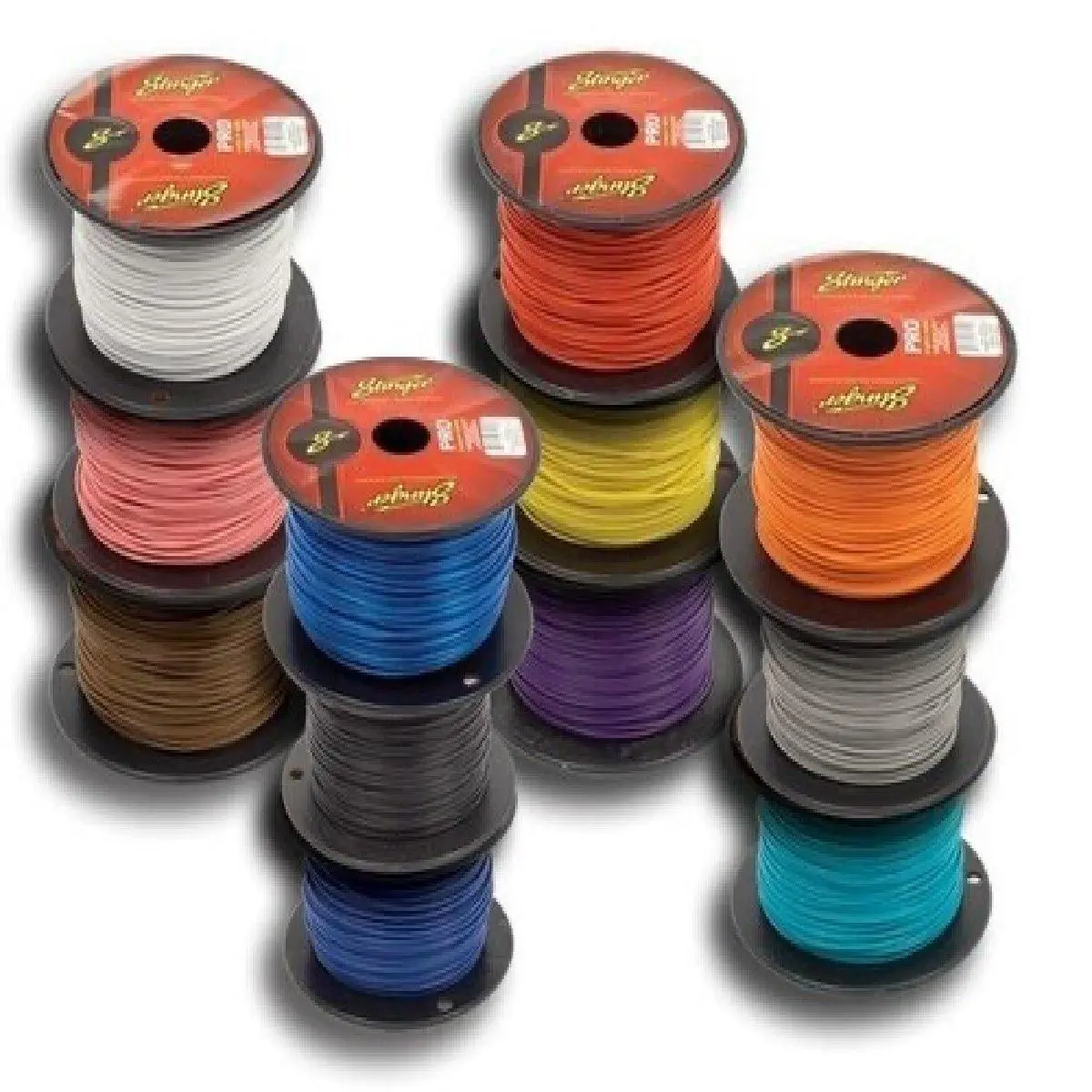 Stinger 18 Gauge 500' White Primary Wire (Spw318wh) 1