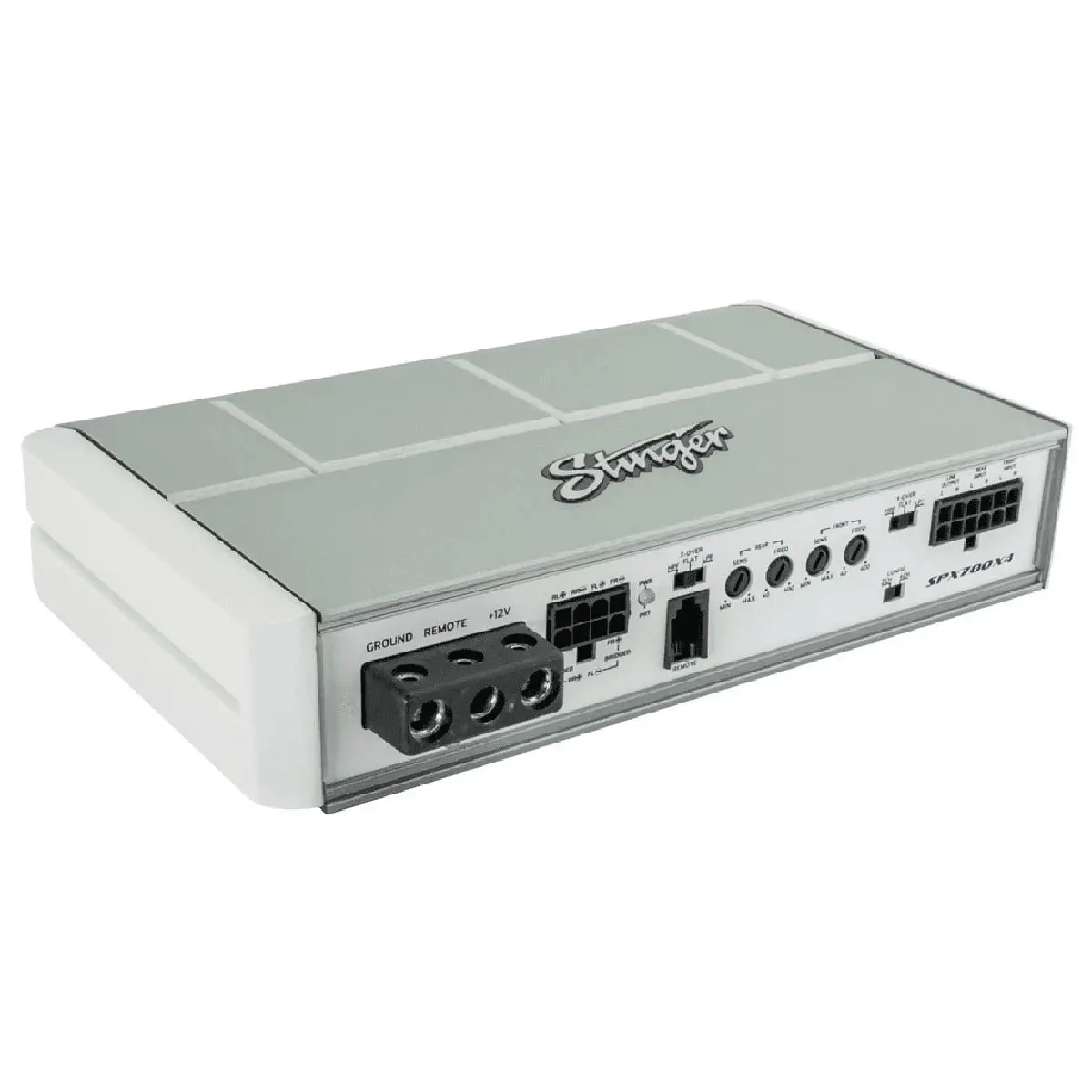 Stinger Micro 4 Ch 700 Watt Powersports Amplifier (Spx700x4) 1