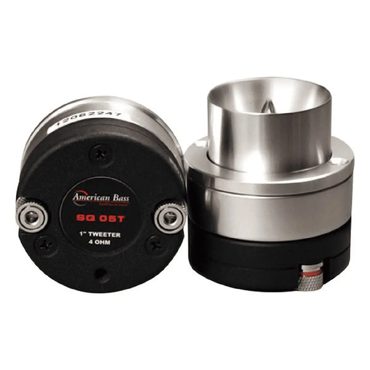 American Bass 1" 100 Watt Tweeters 4 Ohm Sold As Pair (Sq05t) 1